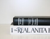 Vintage Book Collection Home Decor