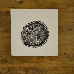 White Ash Print