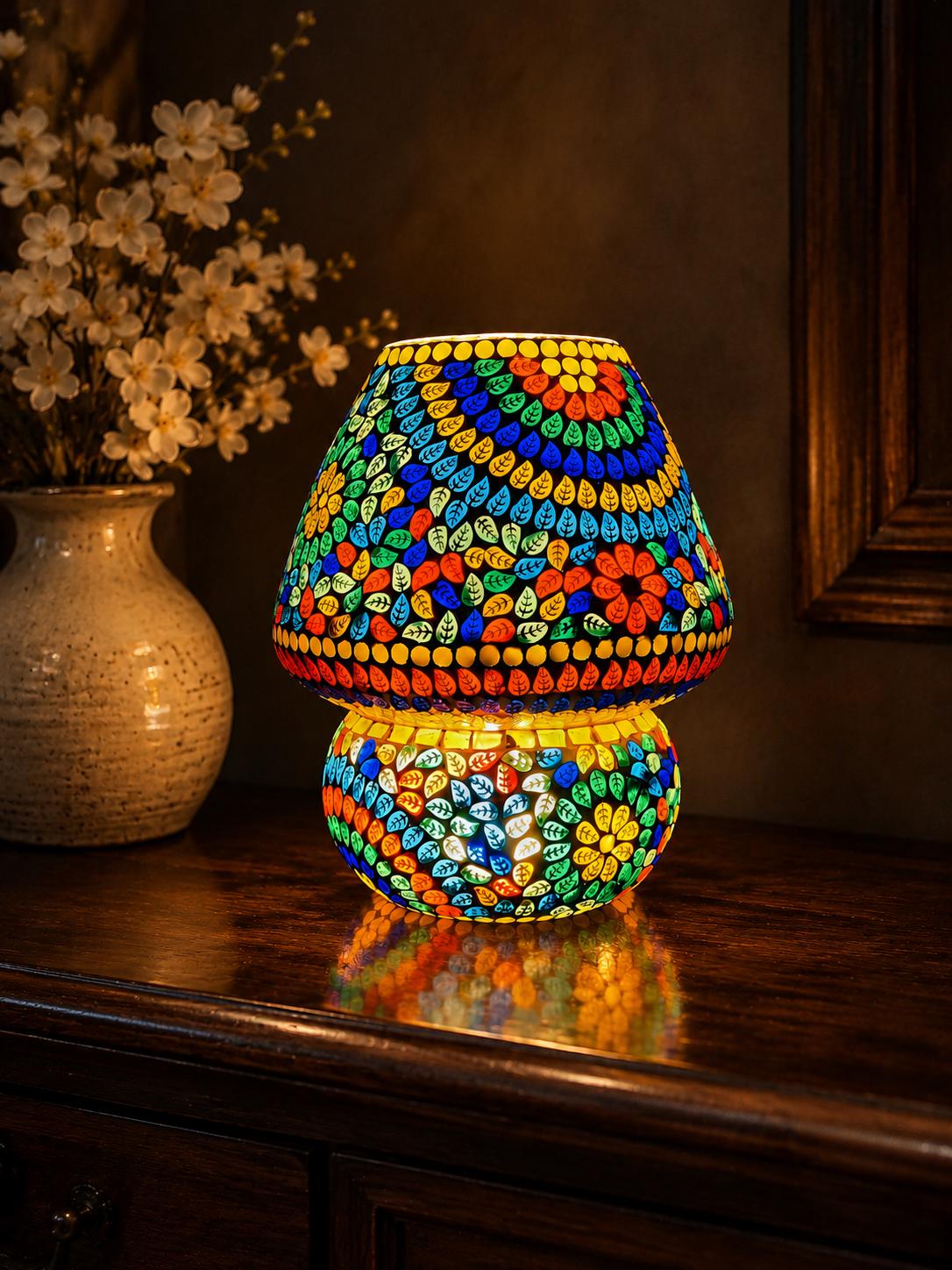 Turkish mosaic lamp - Etsy 日本