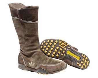 Vintage Adidas Torsion Mid-Calf Boots