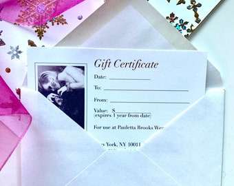 Gift Certificate