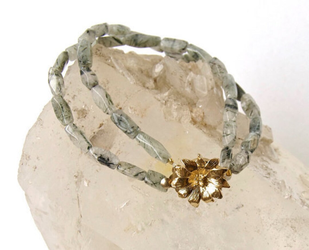 COEUR OR BLANC ET JAUNE, BEAU DIAMANT, ANCIENNE BAGUE