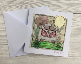 Carte D Anniversaire Vw Etsy