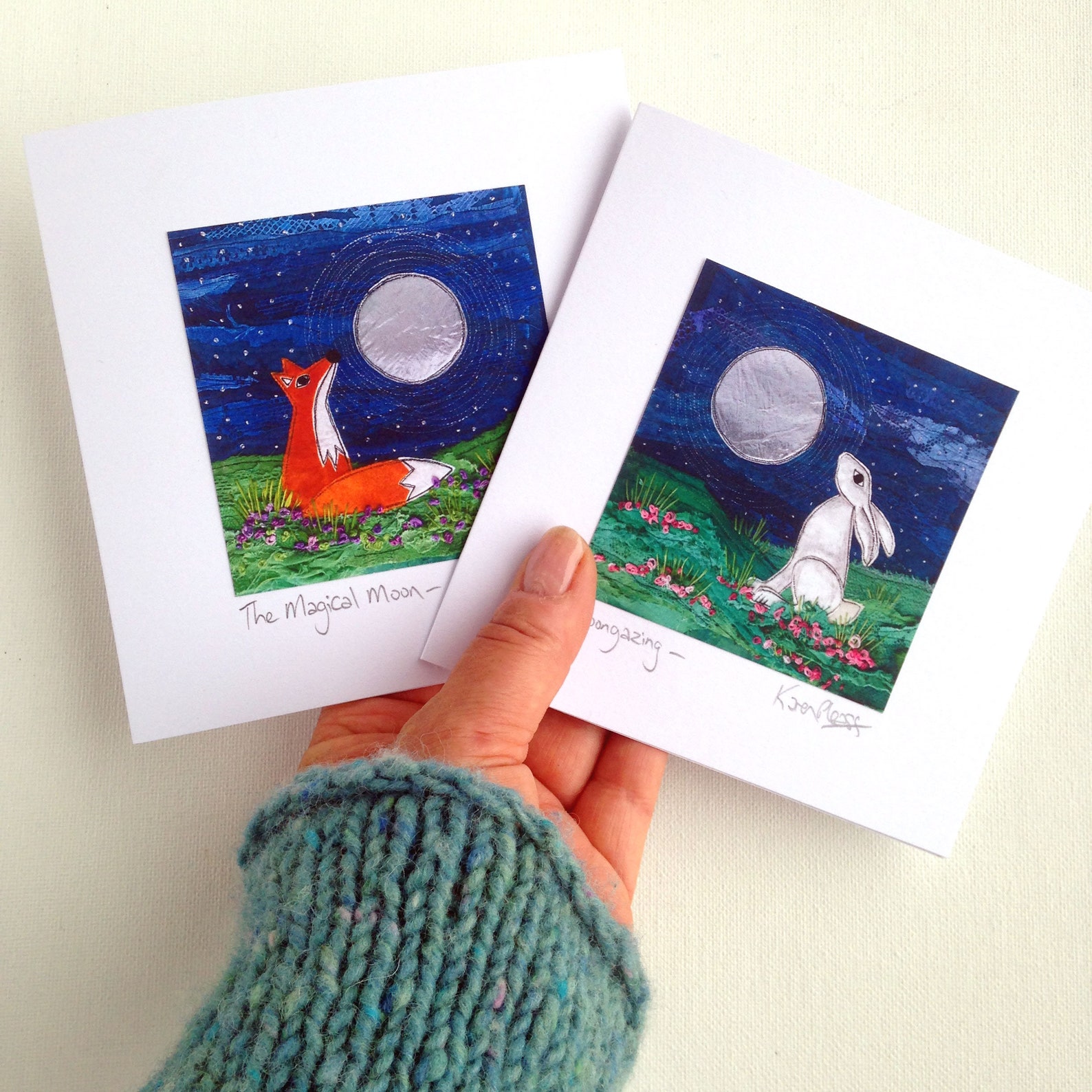 IRISH ART CARDS 4 x Irish Art Greetings Cards Prints of Etsy