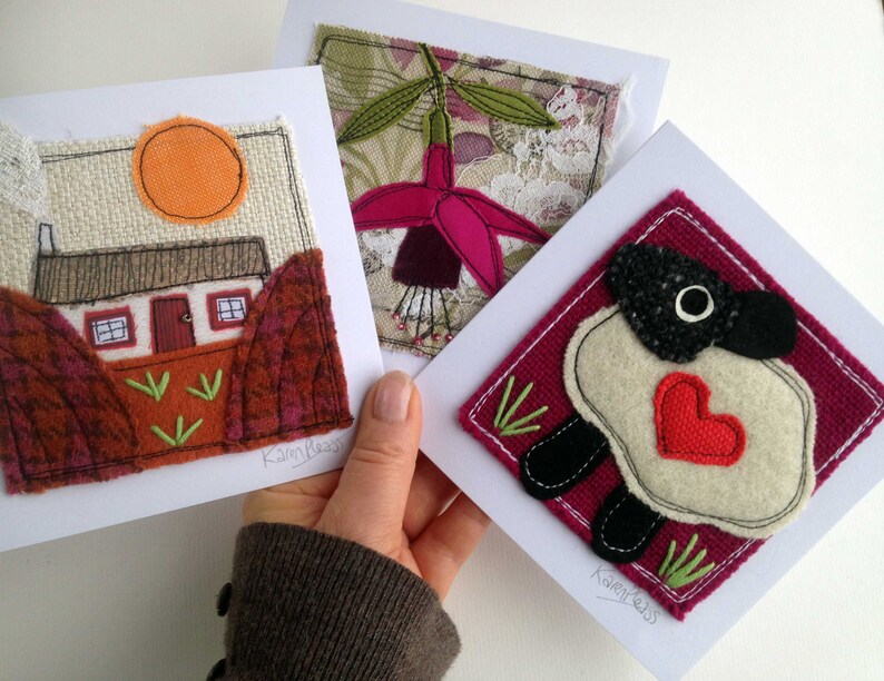 Wild Atlantic Way Irish Greetings Cards St Patrick S Day Etsy