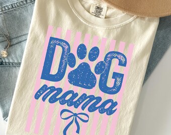 Comfort Colors® Pitbull Mom Club Shirt for Dog Mama TShirt Pit Bull Tee