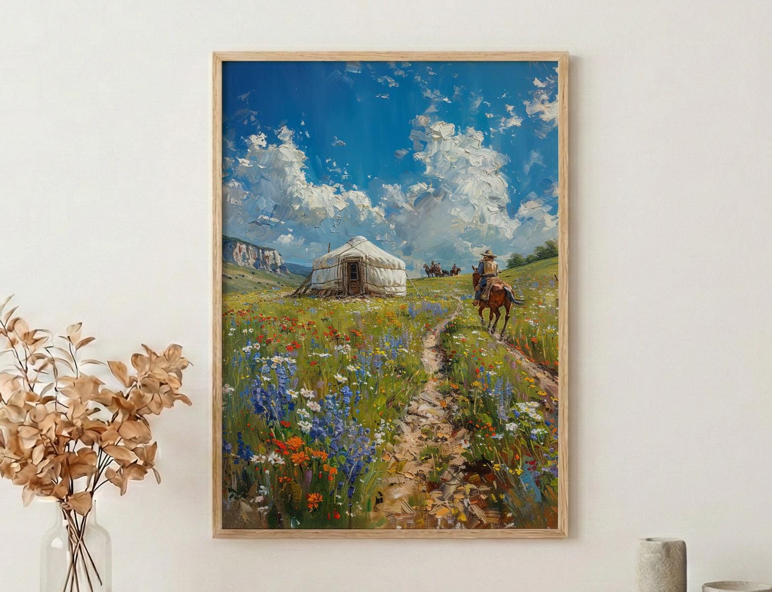 Mongolia Art Print - Etsy