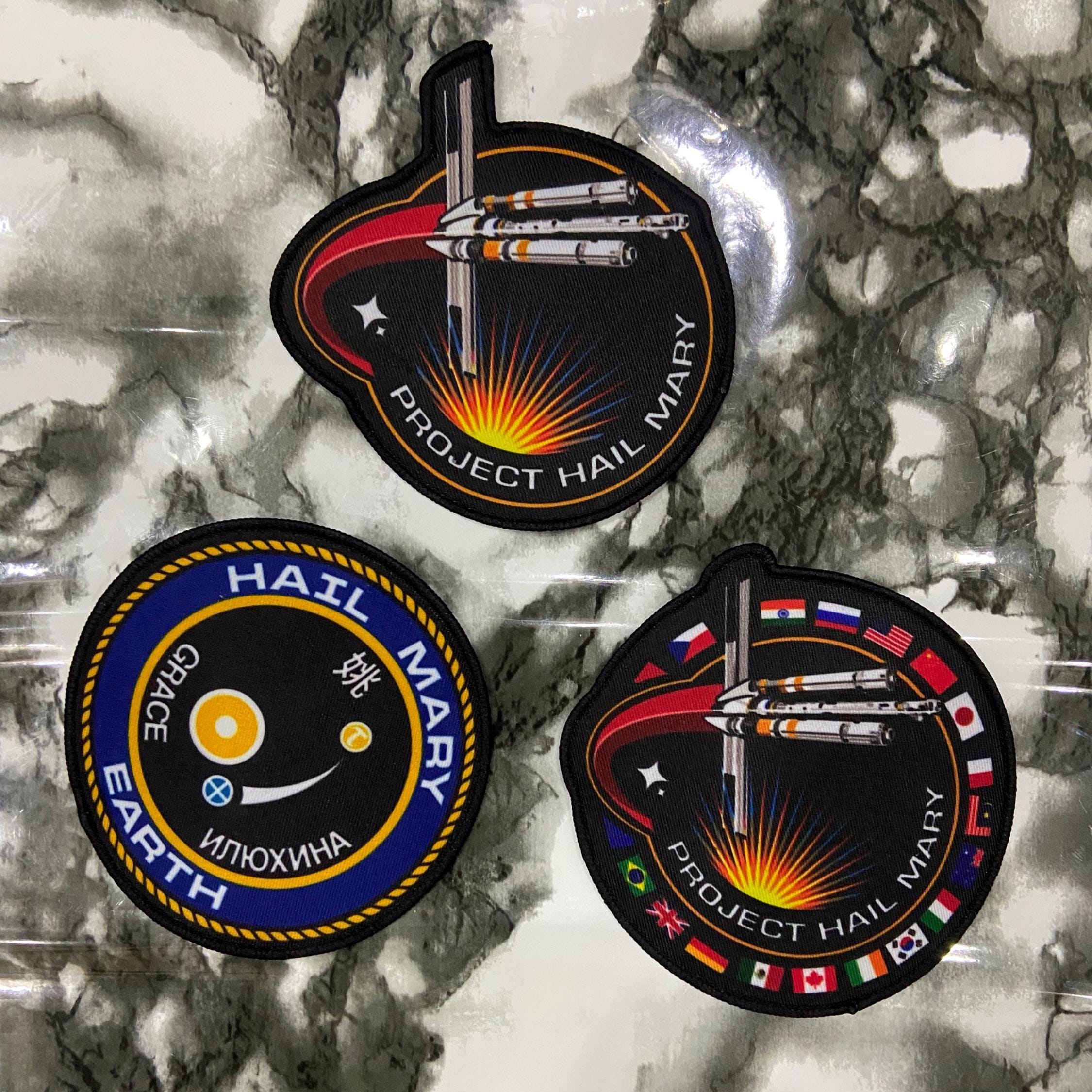 Project Hail Mary Mission Patch - Etsy