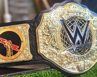 Cm Punk World Heavyweight Wrestling Championship Belt Wrestling Title 6mm Adult