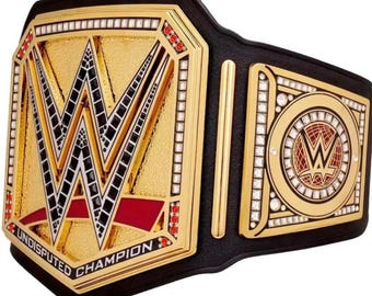 New Undisputed World Heavyweight Championship Wrestling Belt Replica 4mm Brass