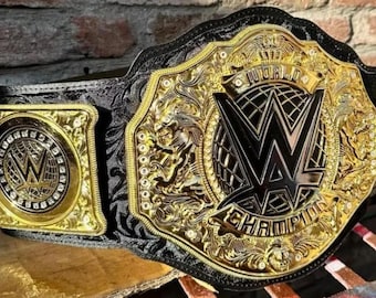 WWE世界ヘビー級チャンピオンシップレプリカレスリングタイトルベルト大人用サイズ6mm