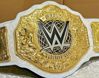 New World Heavyweight Championship Belt Replica Adult Size 6MM DieCasting