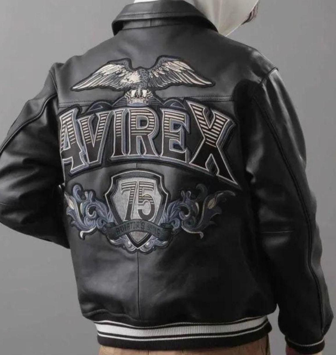 AVIREX（アヴィレックス）Raptor 刺繍ジャケット 75周年記念モデル il_fullxfull.7721570901_r36c.jpg