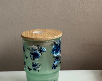 bicchierino da shot ai fiori di mezzanotte