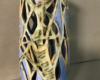 Tree Cutout Vessel