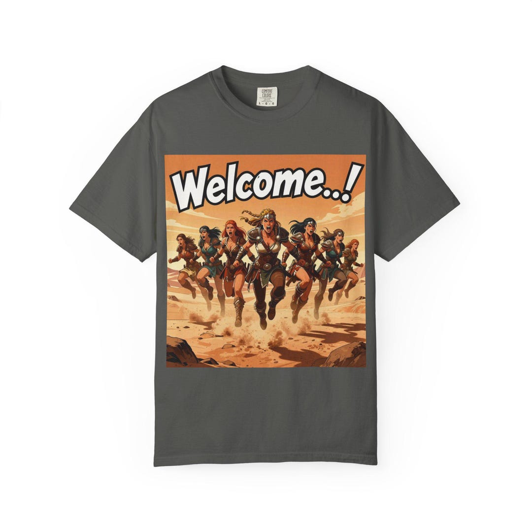 Welcome Running Writing Welcome..! Running Heroes T-shirt | Group Adventure Graphic Tee - Etsy