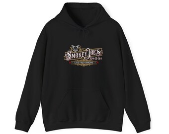 Smokey Joes Bar-B-Que Official Fan Hoodie Unisex Heavy Blend Sweatshirt