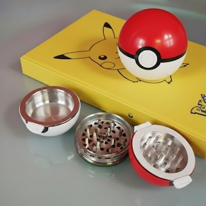 pokemon tobacco grinder Poke Ball Grinder