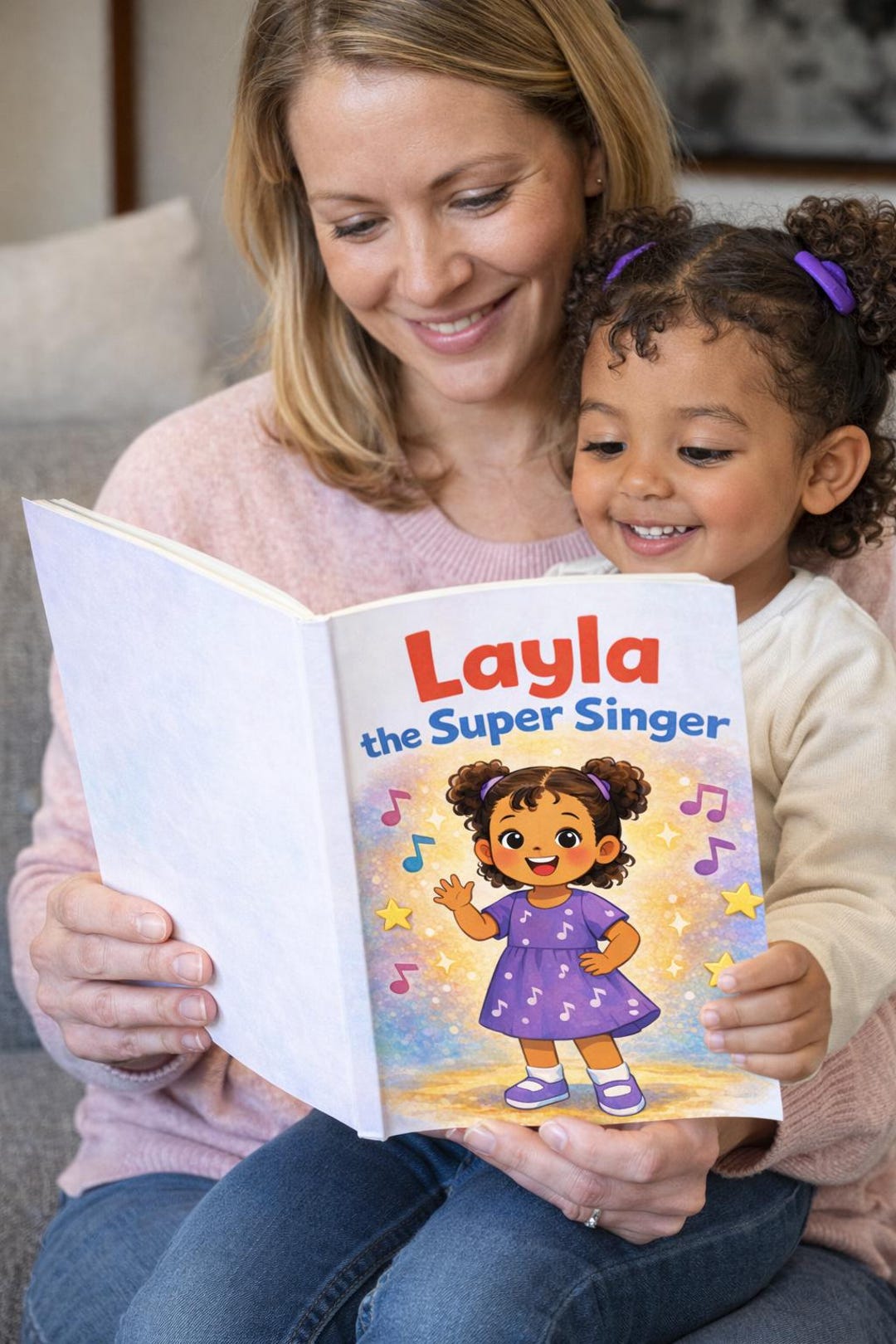 Layla Singer Layla the Super Singer: A Brave Photo Book for Kids - Learn Confidence ...