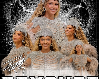 Beyonce Cowboy Carter Tour PNG, Printable Graphic (Digital Download)