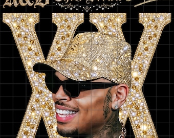 Usher Chris Brown Raymond and Brown R&B Tour PNG (Digital Download)