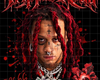 Trippie Redd NDA Tour Shirt PNG, Concert Graphic Design (Digital Download)