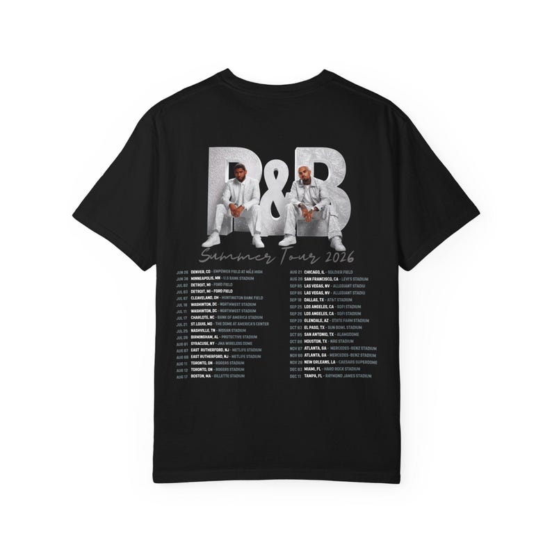 2PNG Usher Chris Brown Tour 2026 Fan Art PNG (Digital Download)