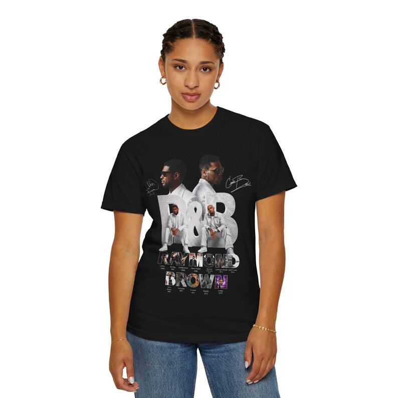 2PNG Usher Chris Brown Tour 2026 Fan Art PNG (Digital Download)
