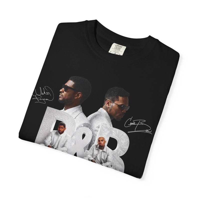 2PNG Usher Chris Brown Tour 2026 Fan Art PNG (Digital Download)