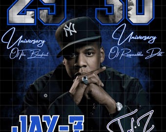 Jay-Z Yankee Stadium Anniversary Tee – 25th & 30th Celebration Shirt PNG (Digital Download)