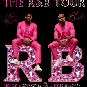 Usher Chris Brown Tour 2026 Fan Art PNG (Digital Download)