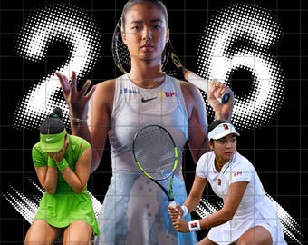 Alex Eala PNG-Datei, Vintage-T-Shirt-Design der philippinischen Tennis-Champions (Digitaler Download)