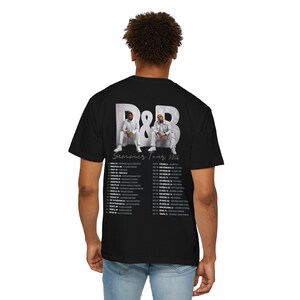 2PNG Usher Chris Brown Tour 2026 Fan Art PNG (Digital Download)