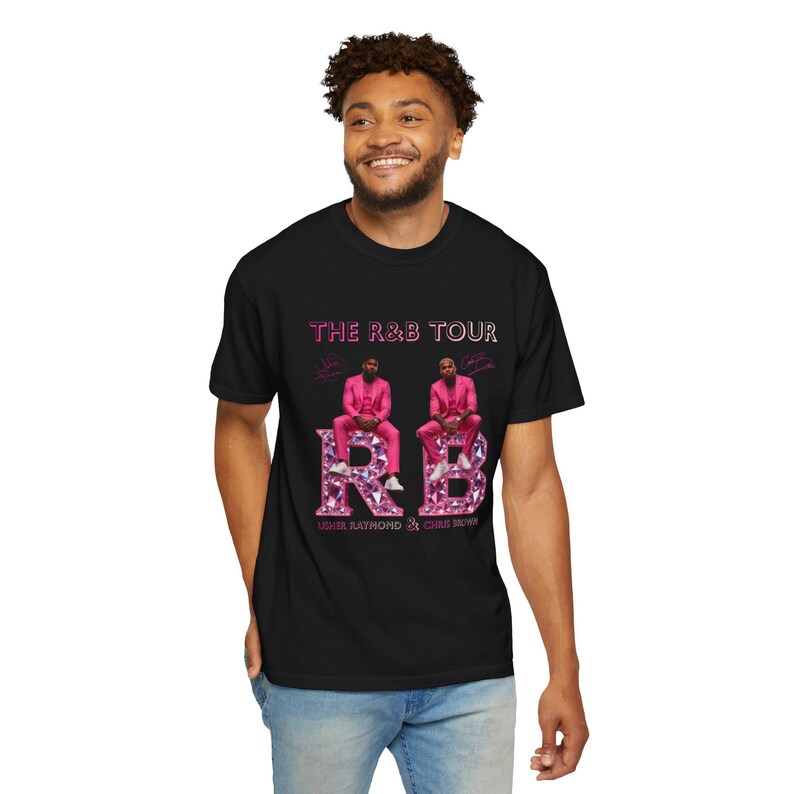 Usher Chris Brown Tour 2026 Fan Art PNG (Digital Download)