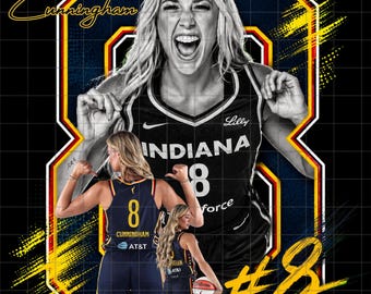 Sophie Cunningham PNG: Women Basketball Player graphic tee (Digital Download)