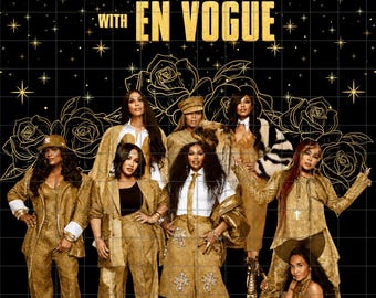 TLC Salt-N-Pepa En Vogue Tour PNG (Digitaler Download)