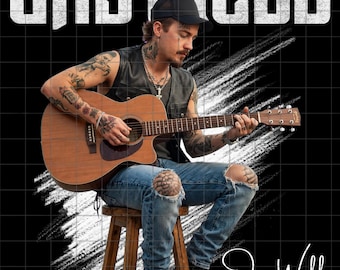 Jay Webb HomeSick Tour Shirt Design Digital File Png (PNG Download)
