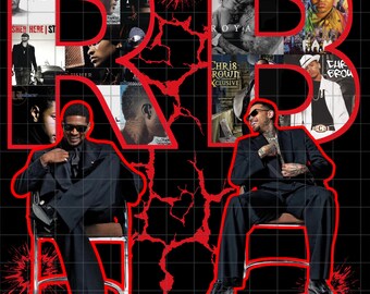 Raymond and Brown R&B Tour 2026 PNG (Digitaler Download)