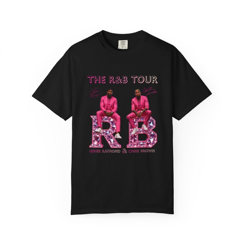 Usher Chris Brown Tour 2026 Fan Art PNG (Digital Download)