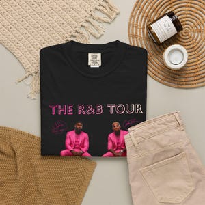 Usher Chris Brown Tour 2026 Fan Art PNG (Digital Download)
