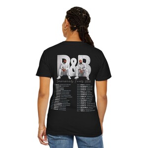 2PNG Usher Chris Brown Tour 2026 Fan Art PNG (Digital Download)