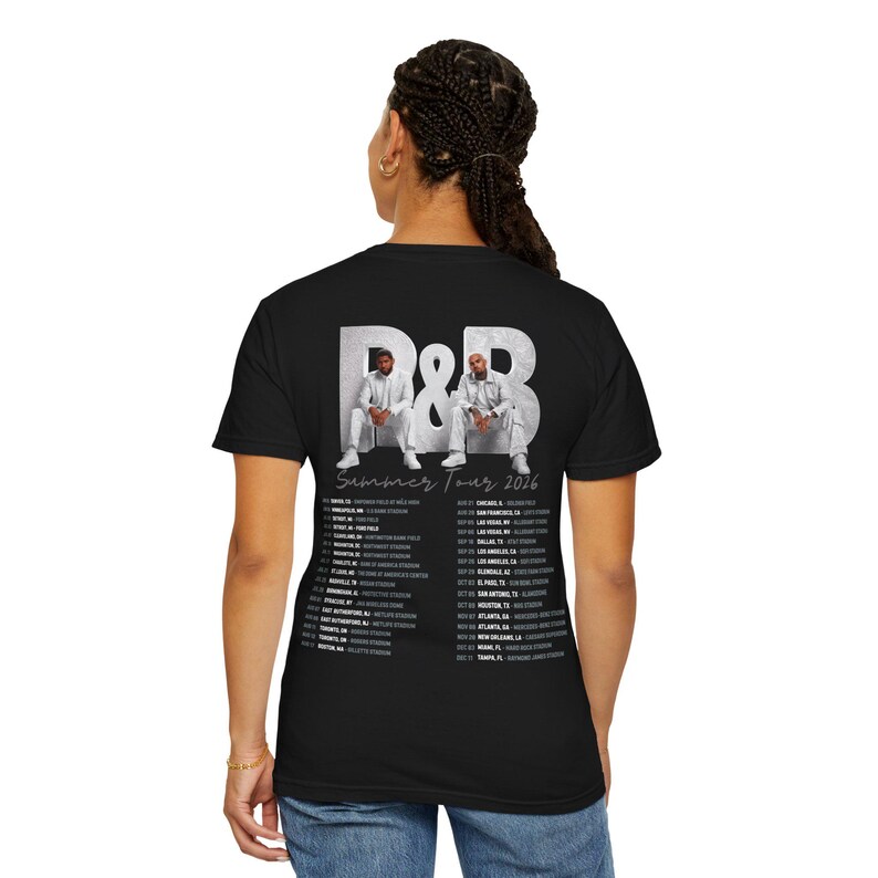 2PNG Usher Chris Brown Tour 2026 Fan Art PNG (Digital Download)