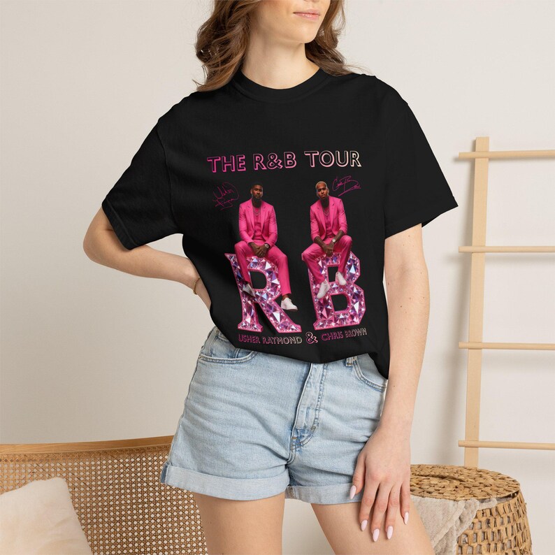 Usher Chris Brown Tour 2026 Fan Art PNG (Digital Download)