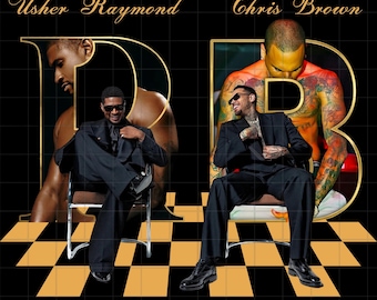 Usher Raymond Chris Brown R&B Tour 2026 Graphic (Digital Download)
