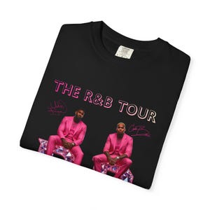 Usher Chris Brown Tour 2026 Fan Art PNG (Digital Download)