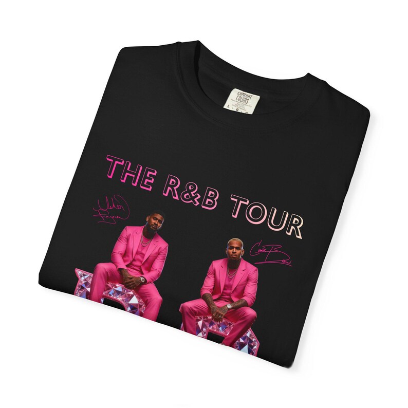 Usher Chris Brown Tour 2026 Fan Art PNG (Digital Download)