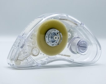 Gudy DOT roller dispenser 10m x 8mm, dot glue, acid-free glue, PAT certificate