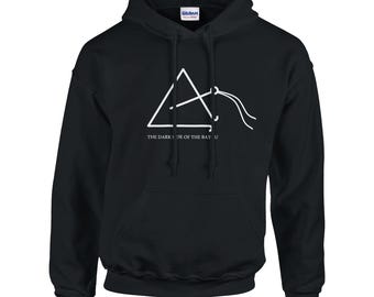 Cajun triangle ('tit-fer) "Dark side of the Bayou" Hoody