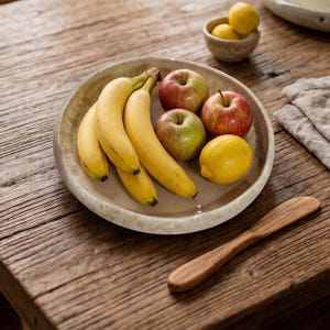 Handmade Ceramic Dish | Drippy Glaze Trinket Bowl | Choose Amber or Green | Organic Shape Pottery Dish | Catchall Ring Dish