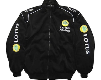 Vintage Camel Lotus F1 Racing Jacket, Honda Formula 1 Bomber, 90s